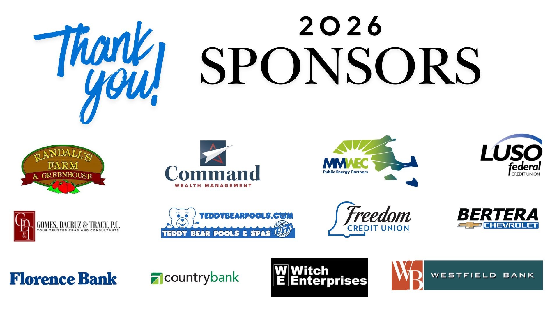 2026 Sponsors