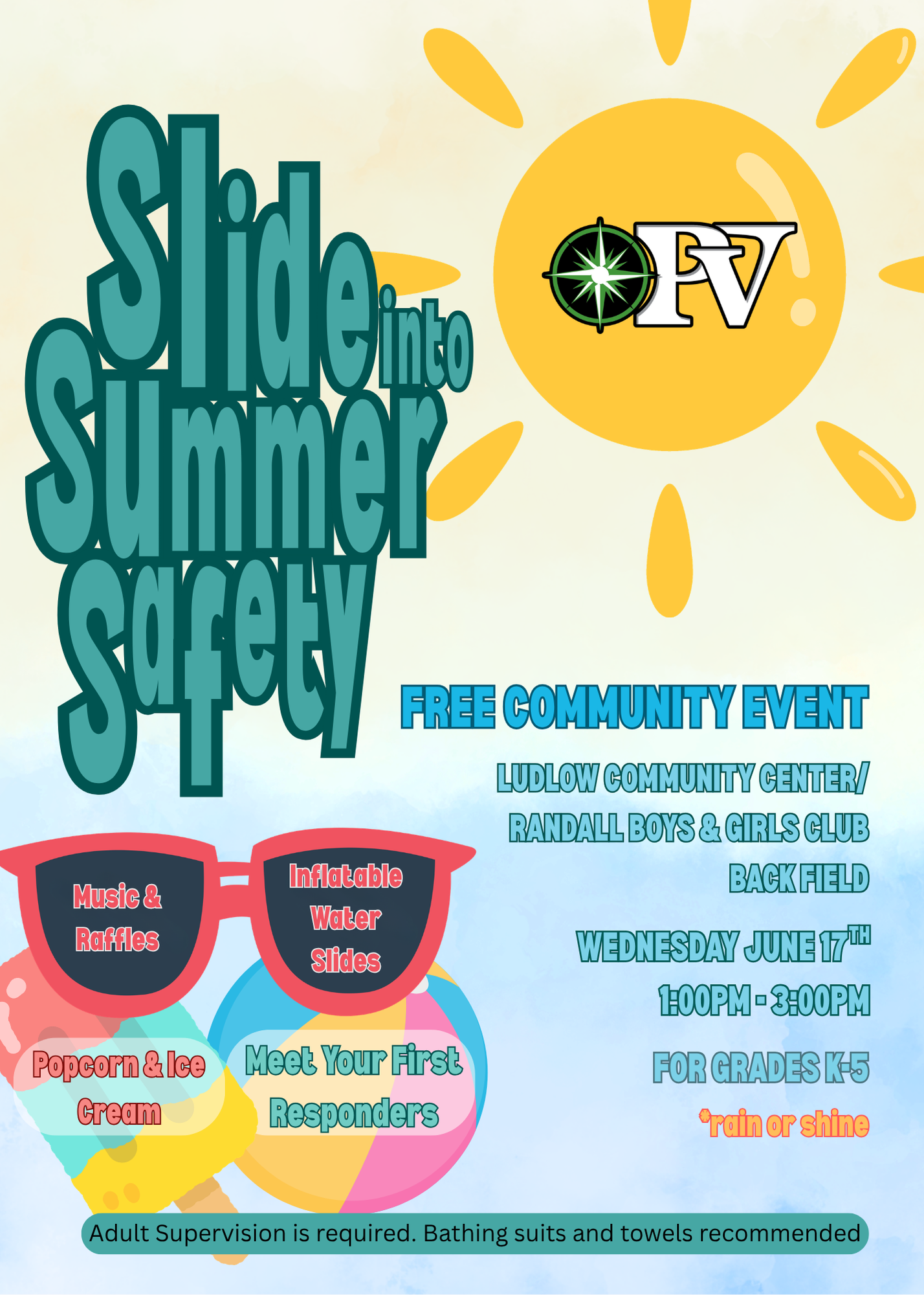 2026 Slide Into Summer Safety Flyer_Front